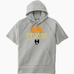 Holt Junior Rams Soccer Club <span class="pdp-name-mascot">Holt Junior Rams Soccer Club</span> Sport-Tek Men's Tri-Blend Fleece Short Sleeve Hoodie Front Thumbnail