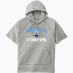 MONTPELIER HIGH SCHOOL LOCOMOTIVES <span class="pdp-name-mascot">MONTPELIER LOCOMOTIVES</span> Sport-Tek Men's Tri-Blend Fleece Short Sleeve Hoodie Front Thumbnail