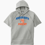 NEWTON SOUTH HIGH SCHOOL LIONS <span class="pdp-name-mascot">NEWTON SOUTH LIONS</span> Sport-Tek Men's Tri-Blend Fleece Short Sleeve Hoodie Front Thumbnail