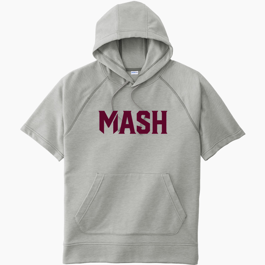 Mash Athletics <span class="pdp-name-mascot">Minnesota Mash Baseball Club</span> Sport-Tek Men's Tri-Blend Fleece Short Sleeve Hoodie