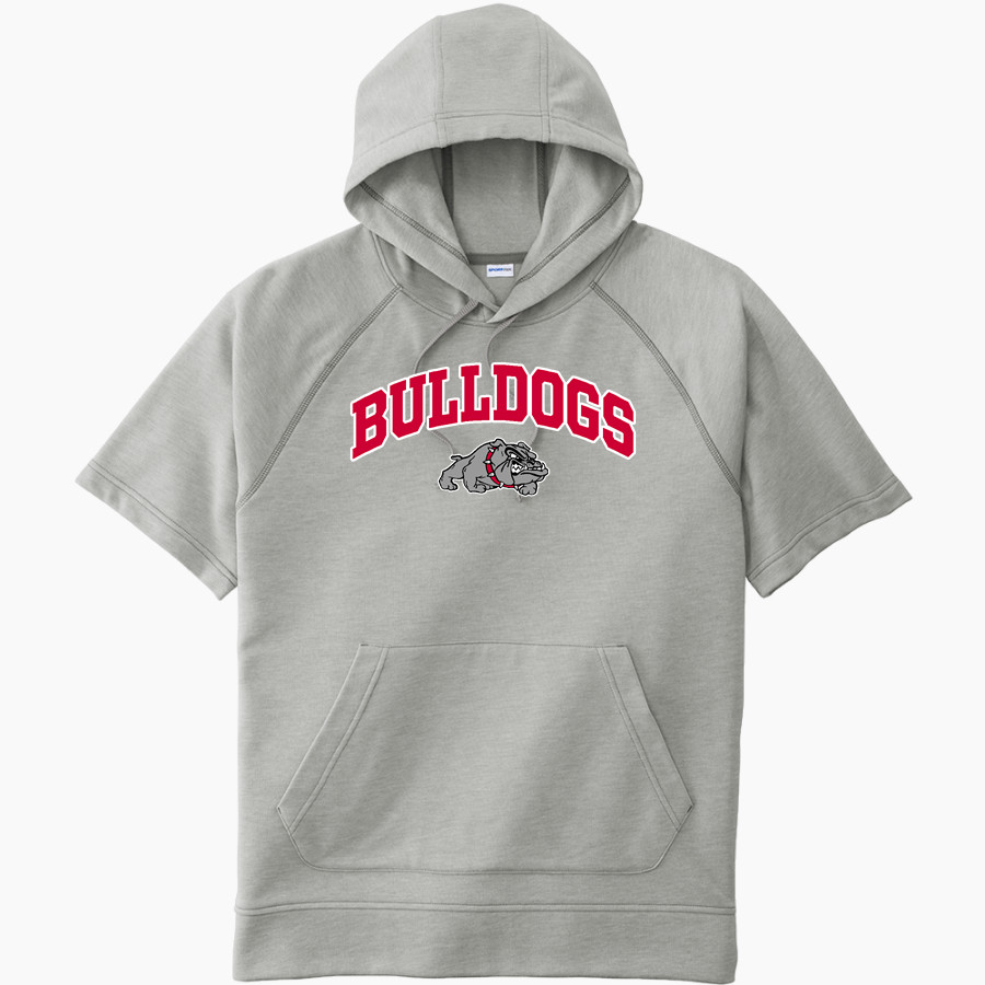 Boscobel Bulldogs <span class="pdp-name-mascot">Boscobel Bulldogs</span> Sport-Tek Men's Tri-Blend Fleece Short Sleeve Hoodie