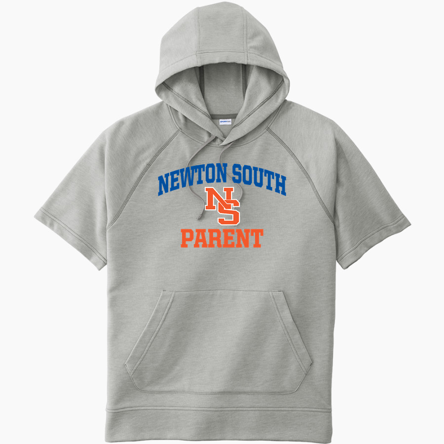 NEWTON SOUTH HIGH SCHOOL LIONS <span class="pdp-name-mascot">NEWTON SOUTH LIONS</span> Sport-Tek Men's Tri-Blend Fleece Short Sleeve Hoodie