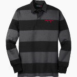 Hannah-Pamplico Raiders Raiders Sport-Tek Men's Classic Long Sleeve Rugby Polo Front Thumbnail