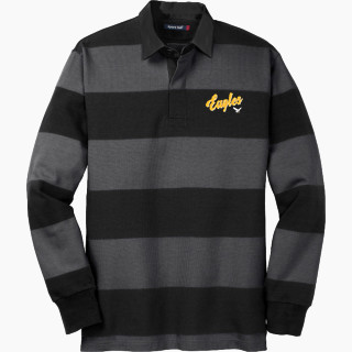Sport-Tek Men's Classic Long Sleeve Rugby Polo