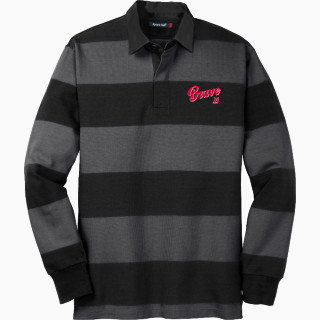 Sport-Tek Men's Classic Long Sleeve Rugby Polo