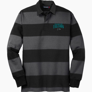 Sport-Tek Men's Classic Long Sleeve Rugby Polo