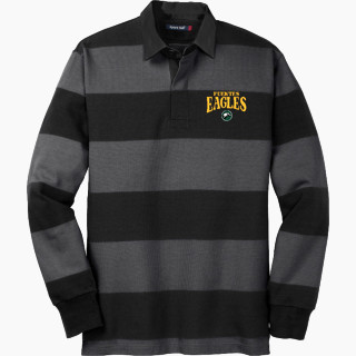 Sport-Tek Men's Classic Long Sleeve Rugby Polo