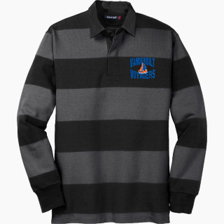 Sport-Tek Men's Classic Long Sleeve Rugby Polo