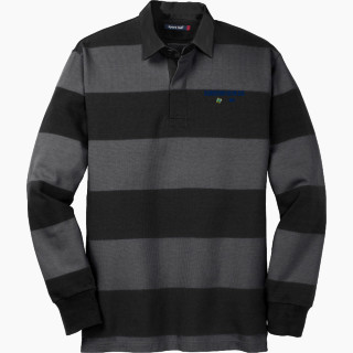 Sport-Tek Men's Classic Long Sleeve Rugby Polo