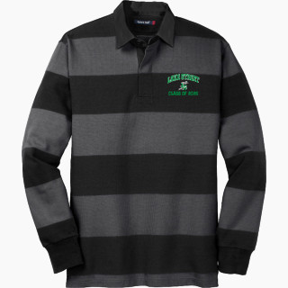 Sport-Tek Men's Classic Long Sleeve Rugby Polo