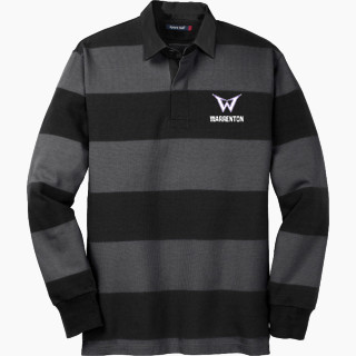 Sport-Tek Men's Classic Long Sleeve Rugby Polo