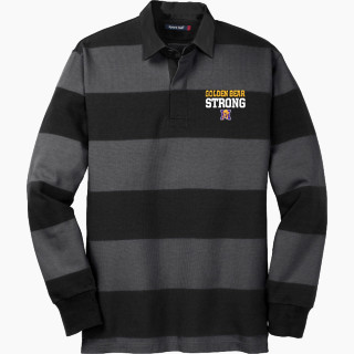 Sport-Tek Men's Classic Long Sleeve Rugby Polo