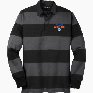 Sport-Tek Men's Classic Long Sleeve Rugby Polo