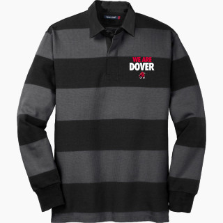 Sport-Tek Men's Classic Long Sleeve Rugby Polo