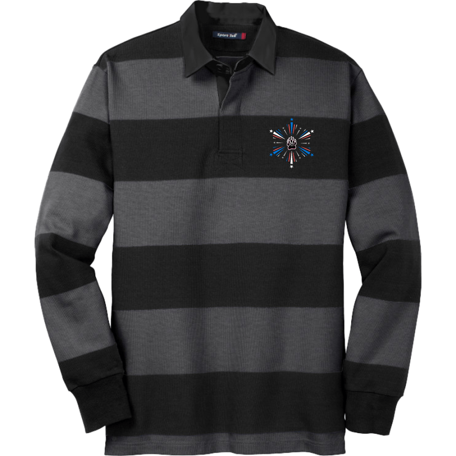Paideia High Bears <span class="pdp-name-mascot">Paideia High School Bears</span> Sport-Tek Men's Classic Long Sleeve Rugby Polo