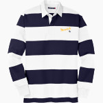 LITTLESTOWN HIGH SCHOOL THUNDERBOLTS Sport-Tek Men's Classic Long Sleeve Rugby Polo Front Thumbnail