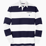 Faith Lutheran Falcons <span class="pdp-name-mascot">Faith Lutheran High School Falcons</span> Sport-Tek Men's Classic Long Sleeve Rugby Polo Front Thumbnail