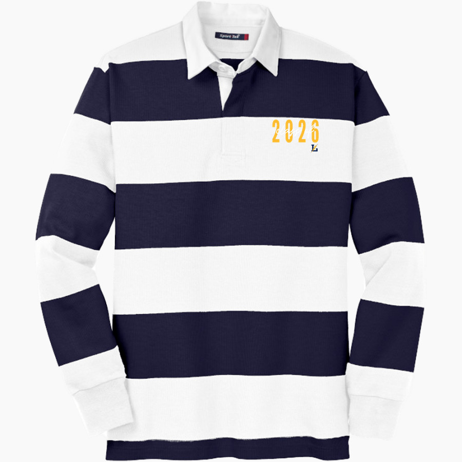 LITTLESTOWN HIGH SCHOOL THUNDERBOLTS <span class="pdp-name-mascot">LITTLESTOWN THUNDERBOLTS</span> Sport-Tek Men's Classic Long Sleeve Rugby Polo