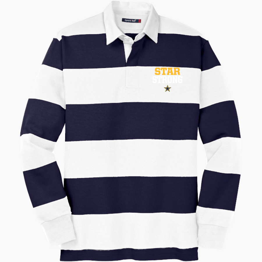 Dominican Stars <span class="pdp-name-mascot">Dominican University Stars</span> Sport-Tek Men's Classic Long Sleeve Rugby Polo