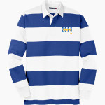 CULBRETH Cougars Sport-Tek Men's Classic Long Sleeve Rugby Polo Front Thumbnail