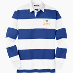 REED HIGH SCHOOL REED RAIDERS <span class="pdp-name-mascot">REED REED RAIDERS</span> Sport-Tek Men's Classic Long Sleeve Rugby Polo Front Thumbnail