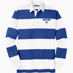 REVERE MINUTEMEN ONLINE STORE <span class="pdp-name-mascot">Revere Minutemen</span> Sport-Tek Men's Classic Long Sleeve Rugby Polo Front Thumbnail