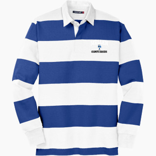 Sport-Tek Men's Classic Long Sleeve Rugby Polo