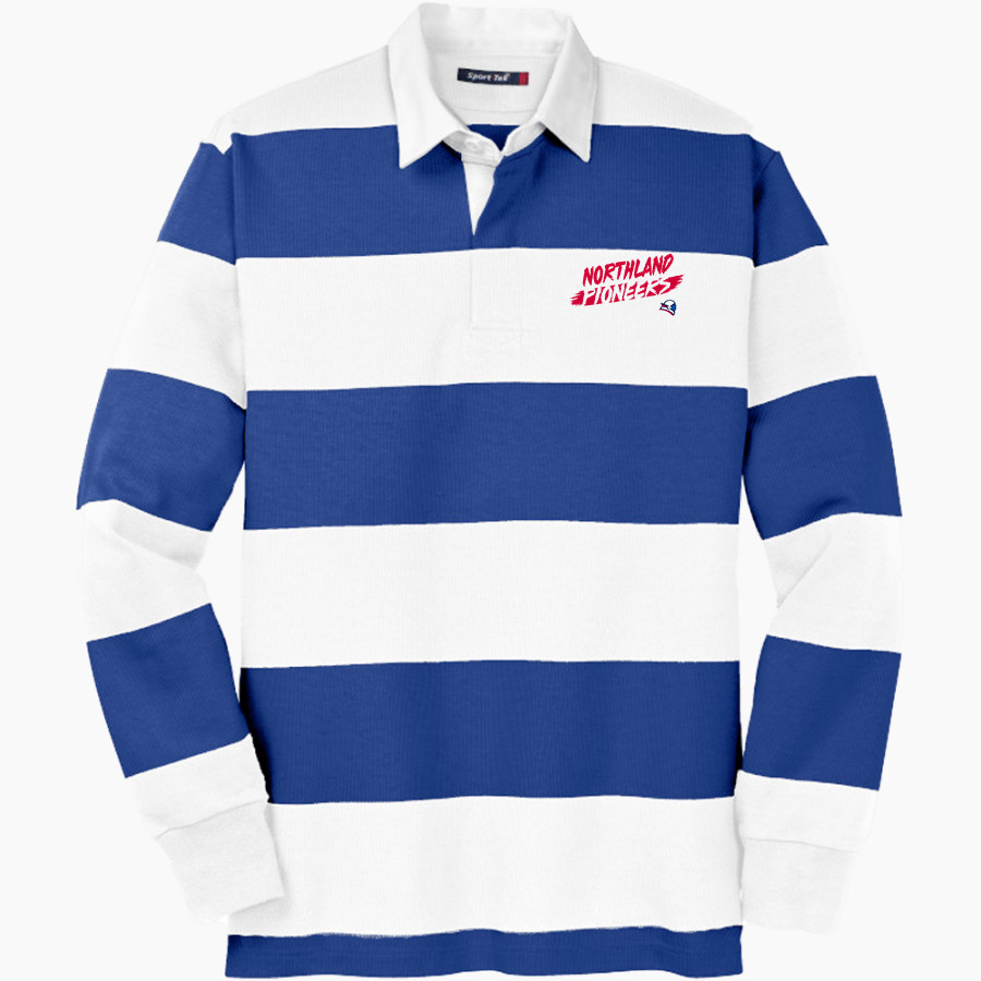 NORTHLAND Pioneers Sport-Tek Men's Classic Long Sleeve Rugby Polo