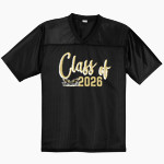 FOSTER HIGH SCHOOL FALCONS <span class="pdp-name-mascot">FOSTER FALCONS</span> Sport-Tek Men's Posicharge Replica Jersey Front Thumbnail