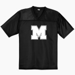 Mishawaka Cavemen Sport-Tek Men's Posicharge Replica Jersey Front Thumbnail