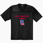 SAN LEANDRO HIGH SCHOOL PIRATES Sport-Tek Men's Posicharge Replica Jersey Front Thumbnail