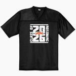Roseburg Indians <span class="pdp-name-mascot">Roseburg Indians</span> Sport-Tek Men's Posicharge Replica Jersey Front Thumbnail