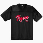 GROOM HIGH SCHOOL TIGERS <span class="pdp-name-mascot">GROOM TIGERS</span> Sport-Tek Men's Posicharge Replica Jersey Front Thumbnail