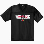 Wheeling University Cardinals Online Store Sport-Tek Men's Posicharge Replica Jersey Front Thumbnail