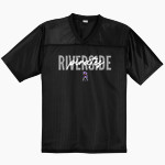 Riverside Pirates <span class="pdp-name-mascot">Riverside Pirates</span> Sport-Tek Men's Posicharge Replica Jersey Front Thumbnail