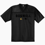 BOSWELL HIGH SCHOOL SCORPIONS Sport-Tek Men's Posicharge Replica Jersey Front Thumbnail