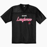 DOVER HIGH SCHOOL LONGHORNS Sport-Tek Men's Posicharge Replica Jersey Front Thumbnail