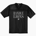 Dr. Thomas Randle Lions <span class="pdp-name-mascot">Thomas Randle HS Lions</span> Sport-Tek Men's Posicharge Replica Jersey Front Thumbnail