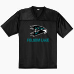 Folsom Lake Falcons Sport-Tek Men's Posicharge Replica Jersey Front Thumbnail