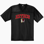 BARSTOW HIGH SCHOOL AZTECS <span class="pdp-name-mascot">BARSTOW AZTECS</span> Sport-Tek Men's Posicharge Replica Jersey Front Thumbnail