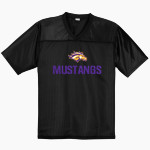 Rolling Meadows Mustangs <span class="pdp-name-mascot">Rolling Meadows High School Mustangs</span> Sport-Tek Men's Posicharge Replica Jersey Front Thumbnail