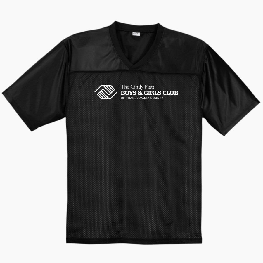 The Cindy Platt Boys & Girls Club of Transylvania County Sport-Tek Men's Posicharge Replica Jersey