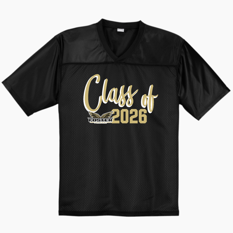 FOSTER HIGH SCHOOL FALCONS <span class="pdp-name-mascot">FOSTER FALCONS</span> Sport-Tek Men's Posicharge Replica Jersey