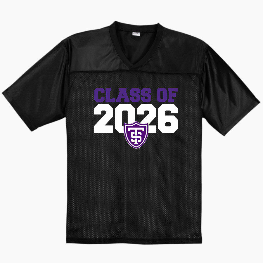 University Of St. Thomas Athletics The Official Online Store Sport-Tek Men's Posicharge Replica Jersey