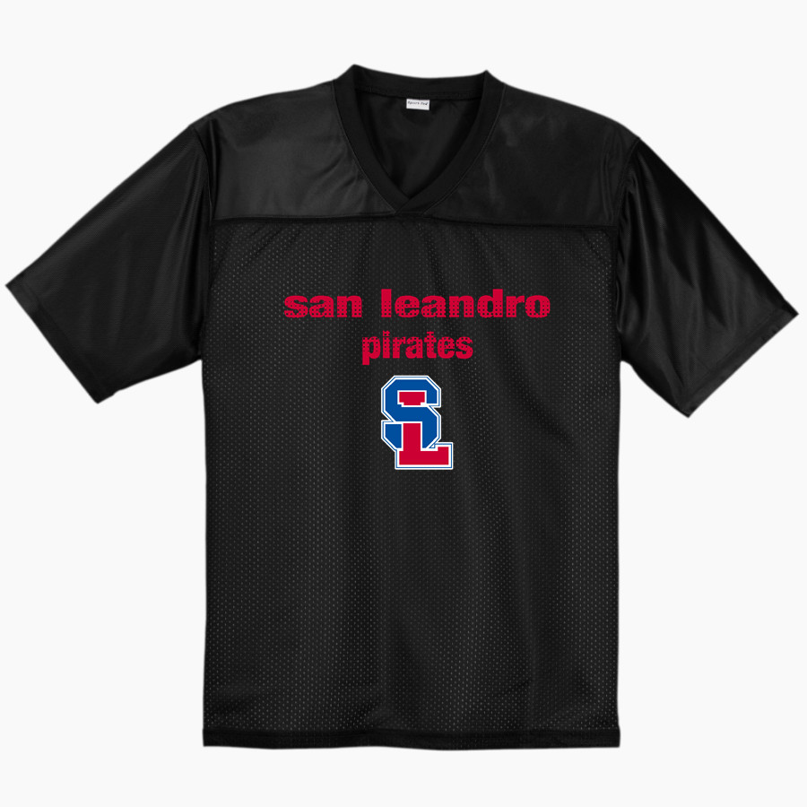 SAN LEANDRO HIGH SCHOOL PIRATES Sport-Tek Men's Posicharge Replica Jersey