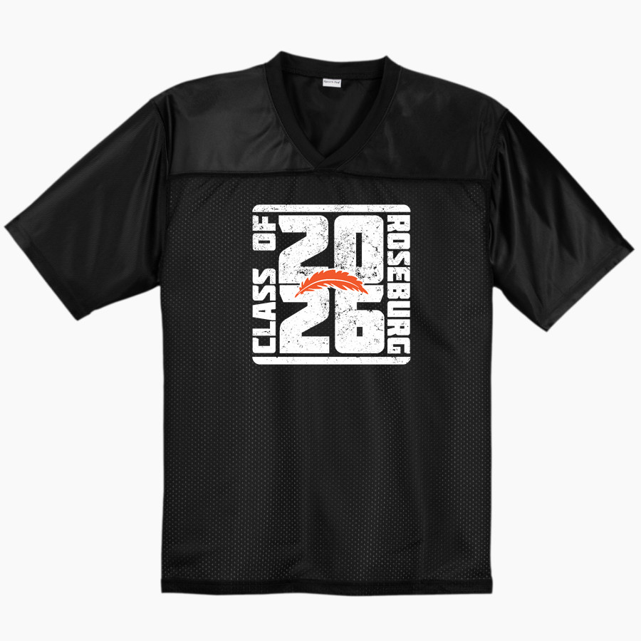 Roseburg Indians <span class="pdp-name-mascot">Roseburg Indians</span> Sport-Tek Men's Posicharge Replica Jersey