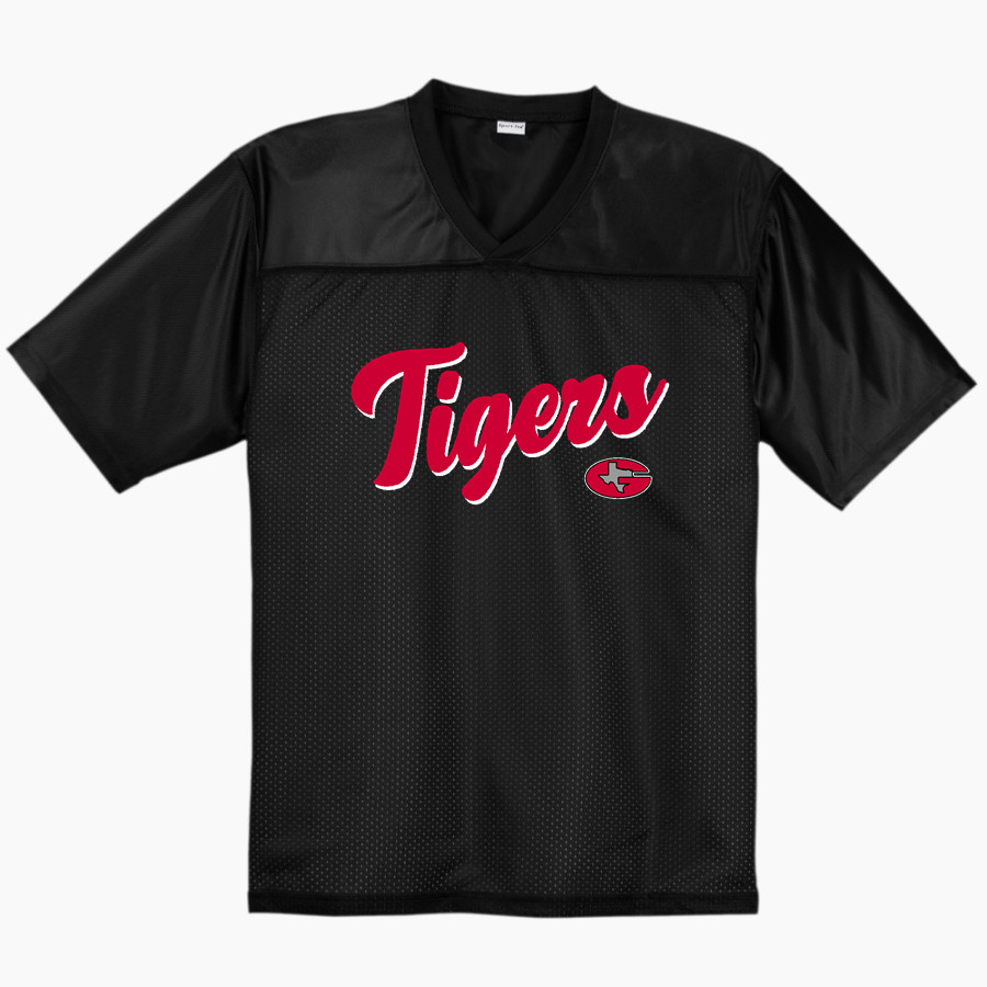 GROOM HIGH SCHOOL TIGERS <span class="pdp-name-mascot">GROOM TIGERS</span> Sport-Tek Men's Posicharge Replica Jersey
