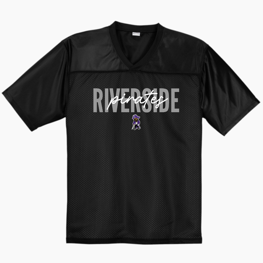 Riverside Pirates <span class="pdp-name-mascot">Riverside Pirates</span> Sport-Tek Men's Posicharge Replica Jersey