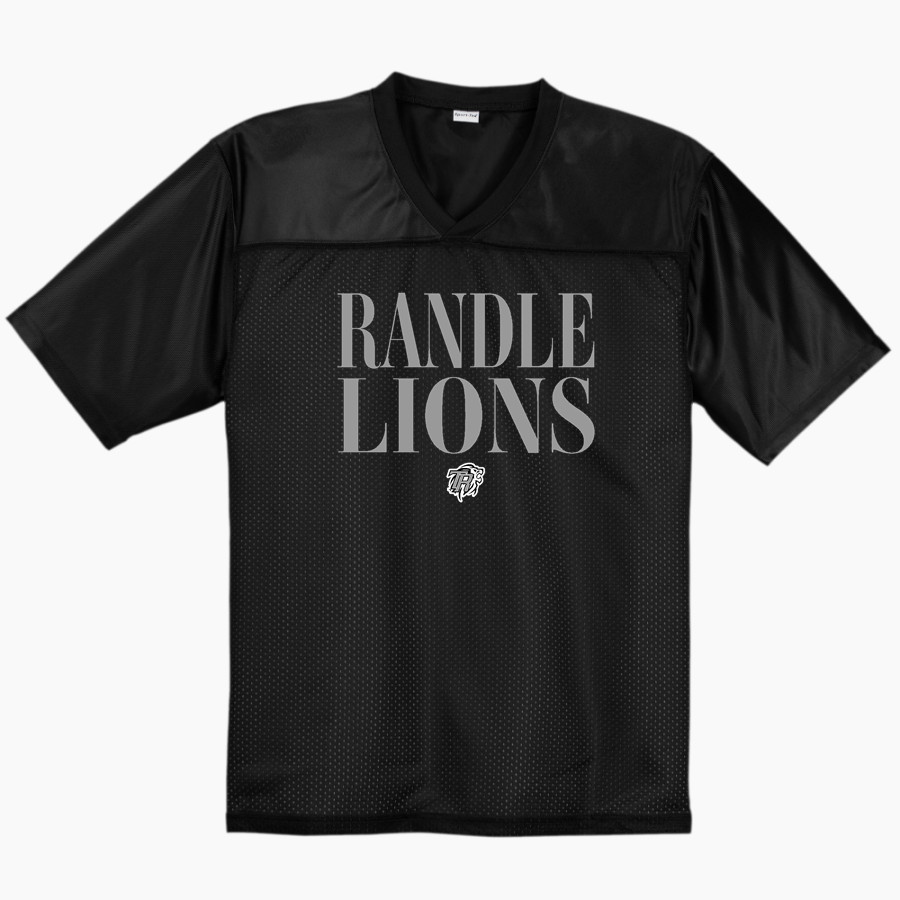 Dr. Thomas Randle Lions <span class="pdp-name-mascot">Thomas Randle HS Lions</span> Sport-Tek Men's Posicharge Replica Jersey