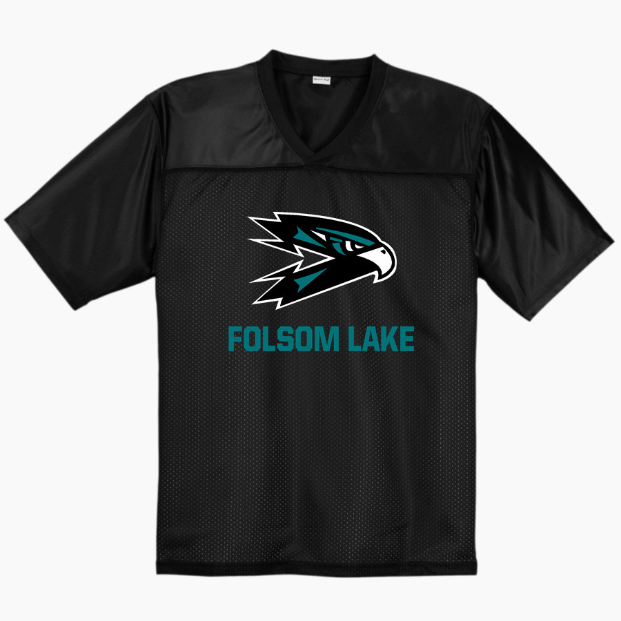 Folsom Lake Falcons Sport-Tek Men's Posicharge Replica Jersey